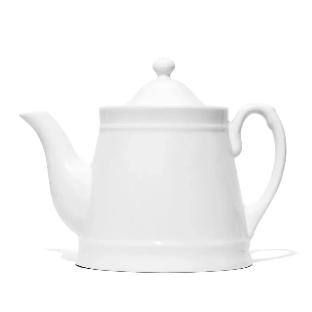 White Teapot